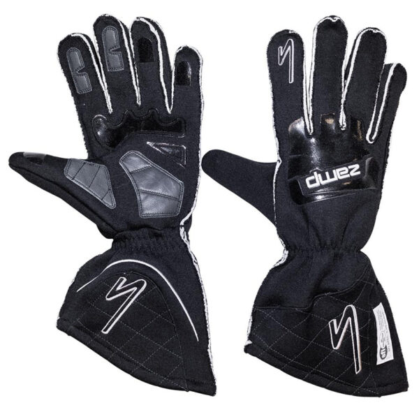 ZAMP Gloves ZR-50 Black XX- Lrg Multi-Layer SFI3.3/5 RG100032XL