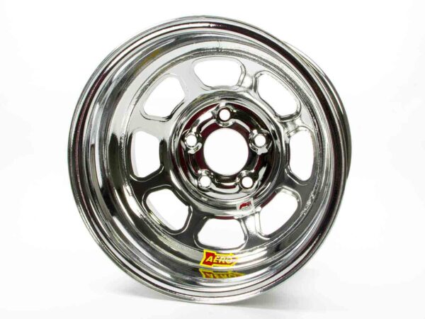AERO RACE WHEELS 15×8 1in 5.00 Chrome 52-285010