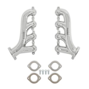 HOOKER Exhaust Manifold Set GM LS Swap Cast SS Polished 8503-1HKR