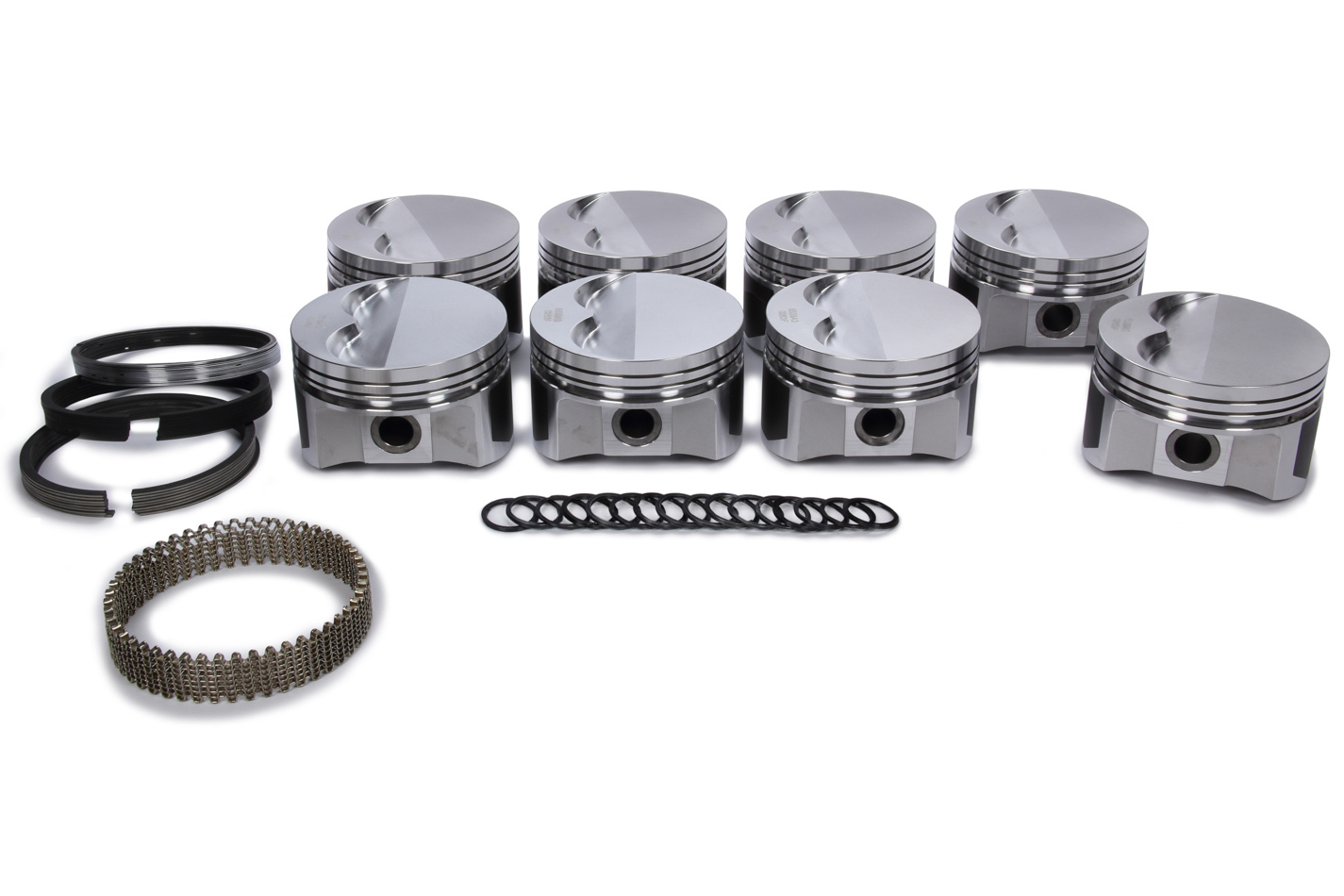 WISECO-PRO TRU AMC 360 FT Piston Set 4.110 Bore -8.6cc PTS539A3