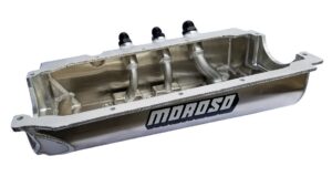 MOROSO SBC Oil Pan Dart Spread Rail  DLM 3 P/U Dry Sump 21564