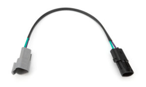 QUICKCAR RACING PRODUCTS Distributor Adapter 12in Deutsch to Weatherpack 50-2016