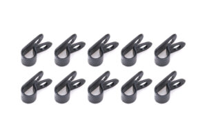 QUICKCAR RACING PRODUCTS Adel Line Clamps Nylon 1/4in 10pk 66-810