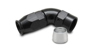 VIBRANT PERFORMANCE 60 Degree High Flow Hose End Fitting -10 28610