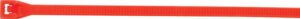 ALLSTAR PERFORMANCE Wire Ties Red 7.25 in 100pk ALL14126