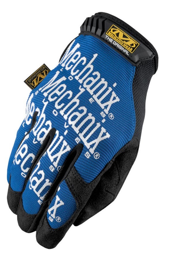 MECHANIX WEAR Mech Gloves Blue Lrg MG-03-010