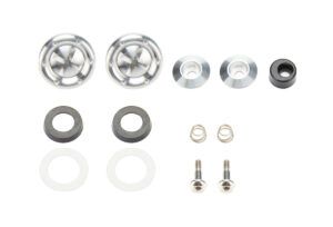 RACEQUIP Shield Hardware Kit Pro Vesta Silver 205661RQP