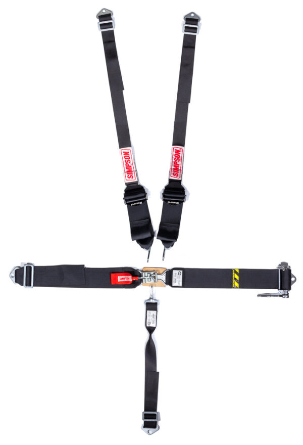 SIMPSON SAFETY 5-PT Harness System Alum Ratchet Left Side SB51204