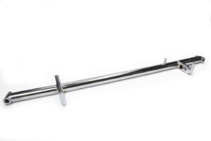 Ti22 PERFORMANCE 600 Front Axle 39.5in Torsion Tall Boss Chrome TIP3502