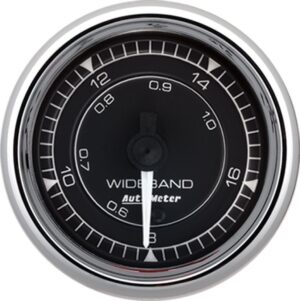 AUTOMETER 2/16 Chrono Chrome Gauge Air/Fuel Ratio Wideband 9770