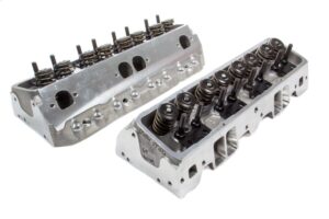 BRODIX SBC 225cc D/S Heads 64cc 2.08/1.60 Assembled 1321003