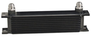 DERALE Stack Plate Oil Cooler 1 0 Row (-10AN) 51010