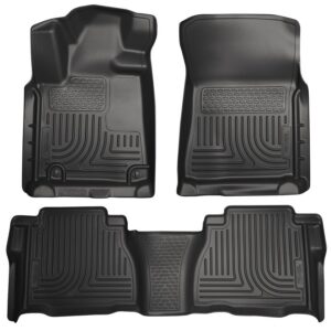 HUSKY LINERS 07-11 Tundra CrewMax Floor Liners Black 98581