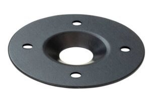 MOROSO Quick Fastener  Plate 1.75 OD X .43 ID x .032 71496