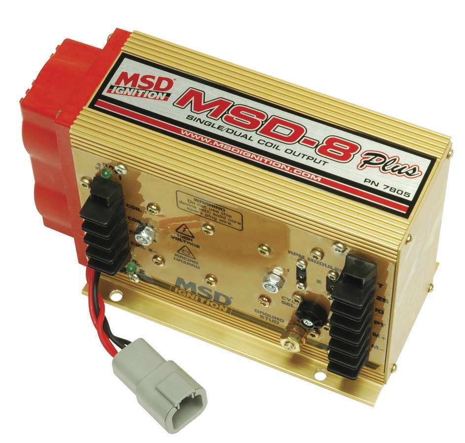 MSD IGNITION Ignition Control Box – MSD-8 Plus 7805