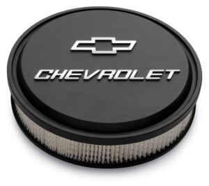 PROFORM Slant Edge Bowtie Air Cleaner Black Crinkle 141-830
