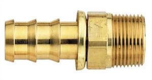 AEROQUIP #12 Socketless Hose to 3/4 Male Pipe Fitting FBM1205