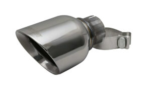 CORSA PERFORMANCE Single 4.5in Polished Pr o-Series Exhaust Tip TK007