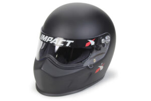 IMPACT RACING Helmet Champ ET Large Flat Black SA2020 13320512