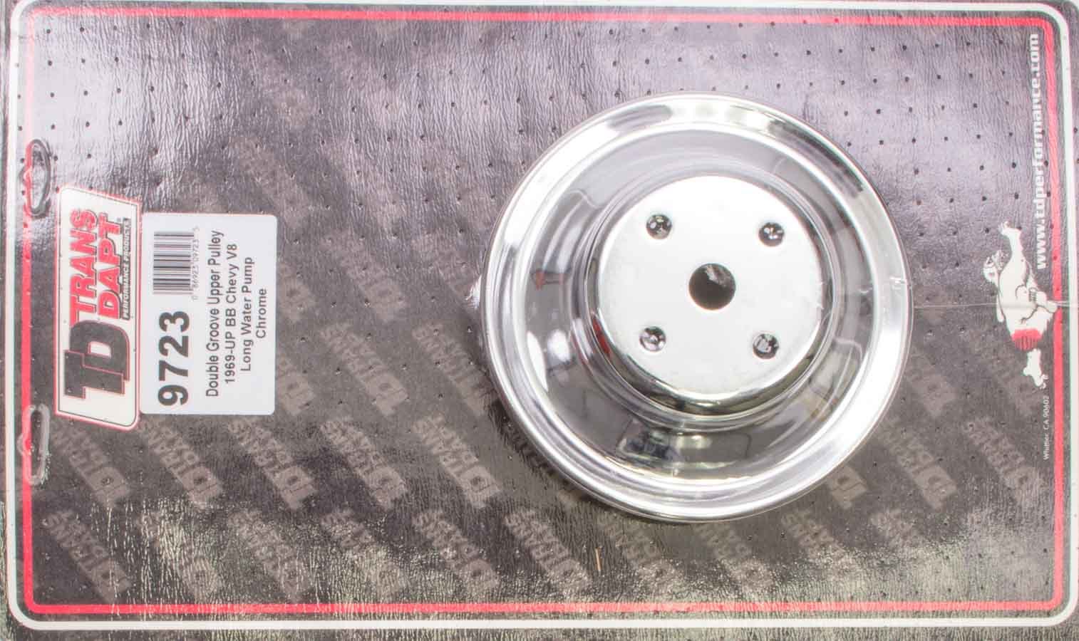 TRANS-DAPT Bb Chevy Dbl Lwp Upper 9723