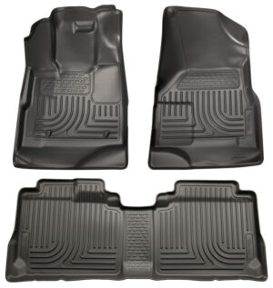 HUSKY LINERS 10- Equinox/Terrain frt/ 2nd Seat Flr Liners Blk 98131