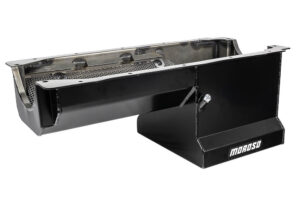 MOROSO SBC Street/Strip Oil Pan Fits Rocket Block 20193