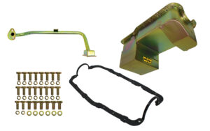 WEIAND 7qt Oil Pan Kit RR Sump SBF 351W 79-93 Zinc 5039WND