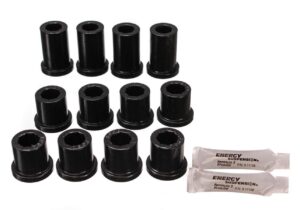 ENERGY SUSPENSION Toyota Frt Spng Bush-Blk 8.2102G