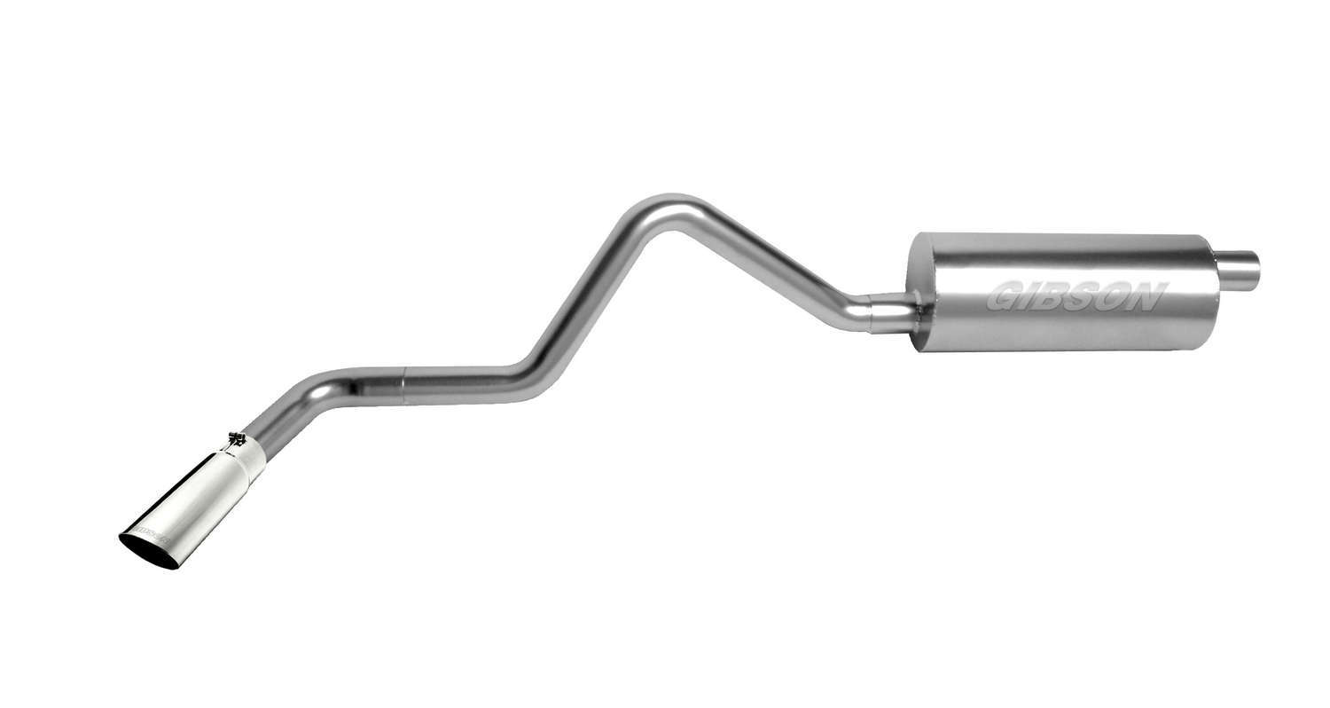 GIBSON EXHAUST Cat-Back Single Exhaust System Aluminized 319618