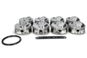 JE PISTONS BBC Domed Piston Set 4.610 Bore +43cc 243328