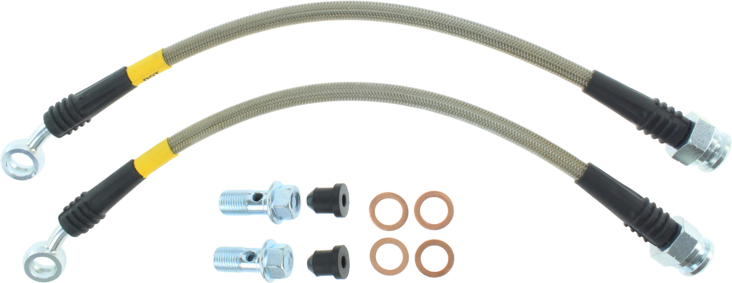 STOPTECH SPORTSTOP STAINLESS STEE L BRAKE LINE 950.45502