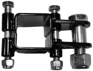 U-B MACHINE Panhard Bar Mount Frame End 1.5 Square 46-1849