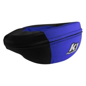 K1 RACEGEAR Neck Collar Karting Youth Carbon / Blue 15-NEC-CAB-J