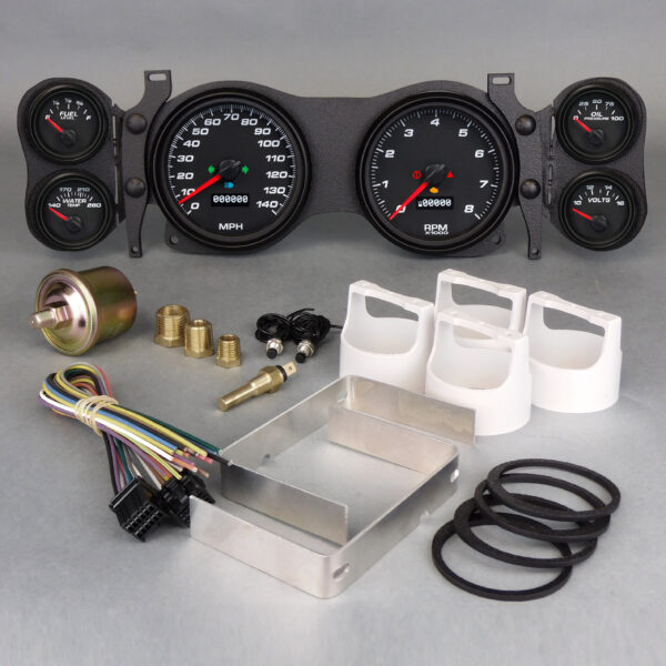 NEW VINTAGE USA Performance Series Gauge 70-78 Camaro Panel Kit 01670-01