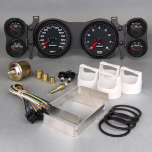 NEW VINTAGE USA Performance Series Gauge 70-78 Camaro Panel Kit 01670-01