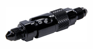 Ti22 PERFORMANCE Dry Brake Coupling -4 Aluminum Black TIP4515