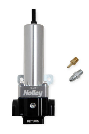 HOLLEY 2-Port EFI Regulator 40-100 PSI 12-851