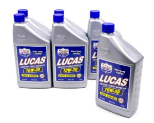 LUCAS OIL SAE 10w30 Motor Oil 6×1 Quart 10276