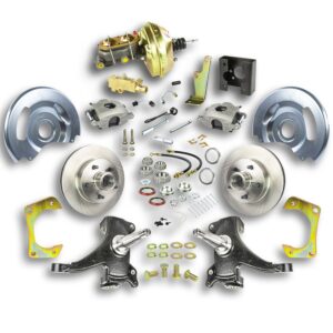 RIGHT STUFF DETAILING 63-66 Chevy C10 Disc Brake Conversion TDC6325D