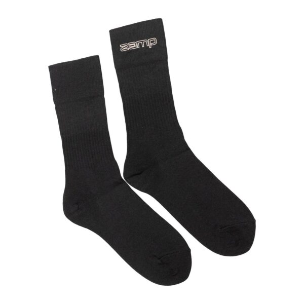 ZAMP Socks Black Medium SFI 3.3 RU003003M