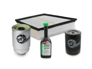 AFE POWER Filter Maintenance Kit 11-16 GM 6.6L 35-17006M