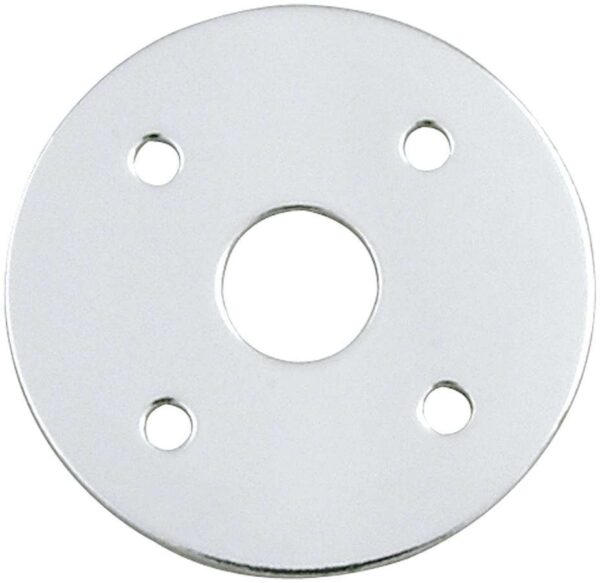 ALLSTAR PERFORMANCE Scuff Plate Alum 3/8in Hole 50pk ALL18519-50