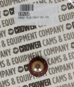 CROWER Cam Thrust Plug – SBC 86085
