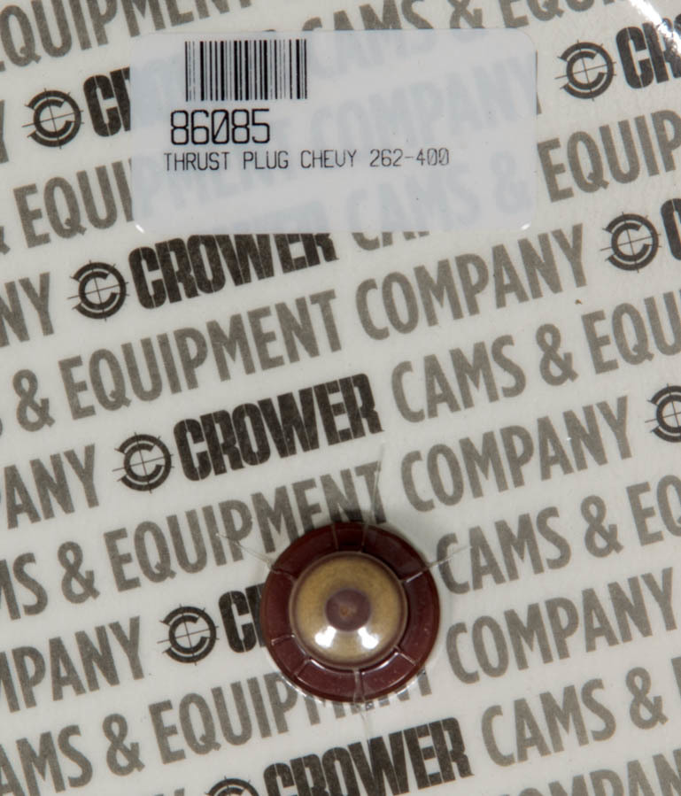 CROWER Cam Thrust Plug – SBC 86085