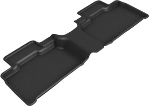 3D MAXPIDER Kagu Floor Liners Black L1FR13021509