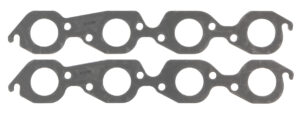 SCE GASKETS BBC Exhaust Gasket Set Small Round Port 413180