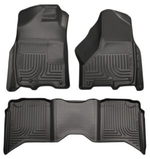 HUSKY LINERS 09- Ram 1500 Crew Cab Front/2nd Seat Liners 99001