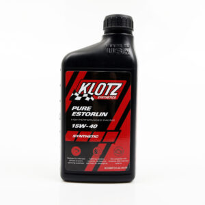 KLOTZ SYNTHETIC LUBRICANTS Pure Estorlin Synthetic Oil 15w40 1 Quart KLOKE-954