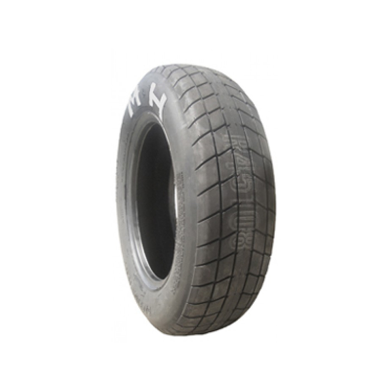 M AND H RACEMASTER 185/50R18 Radial Drag Front Tire ROD12