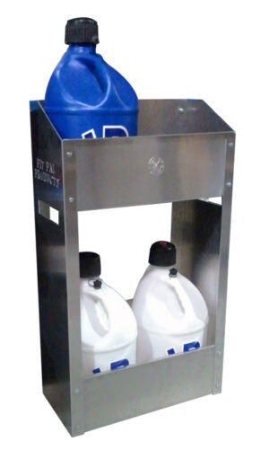 PIT-PAL PRODUCTS Fuel Jug Rack Stacked 4 Jug 481